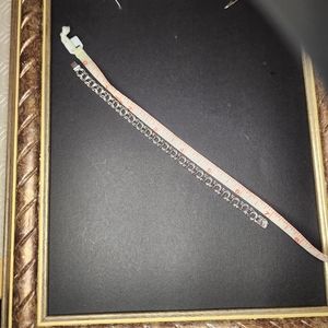 7 1/4" Sterling silver bracelet 925